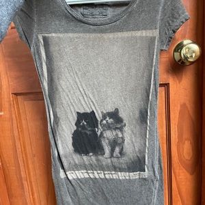 All Saints kittens shirt